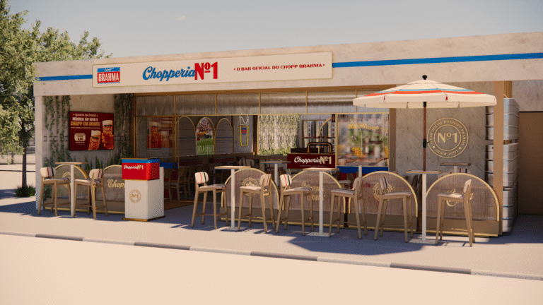 Chopp Brahma renova bares e quiosques e lança autosserviço de chope em algumas unidades
