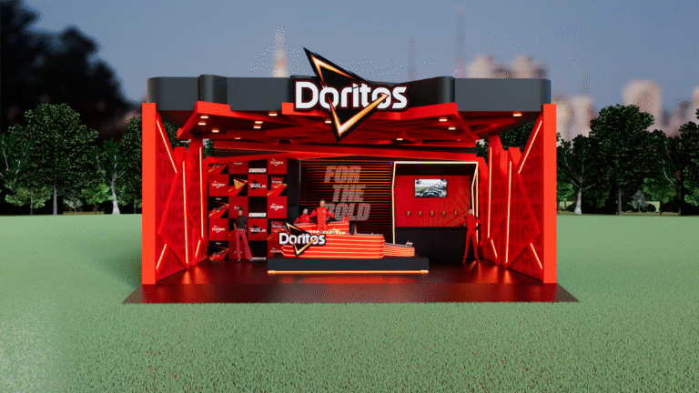 Doritos acelera na Fórmula 1 com ativações cheias de adrenalina em SP