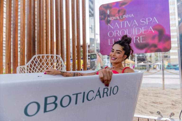 O Boticário inaugura espaço de bem-estar em academia de Fortaleza