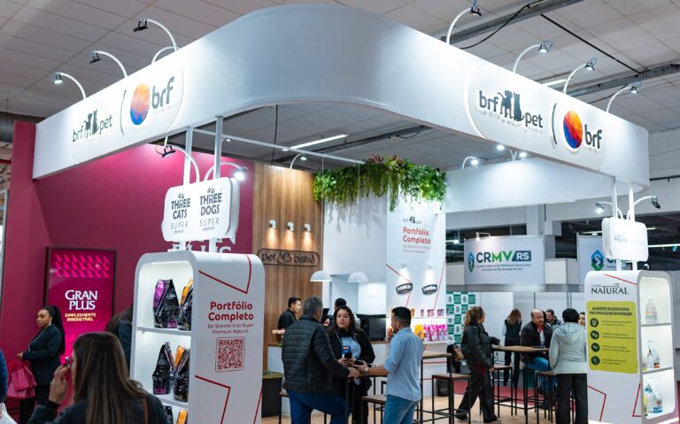 Innova AATB assina experiências imersivas da BRF Pet em grandes eventos