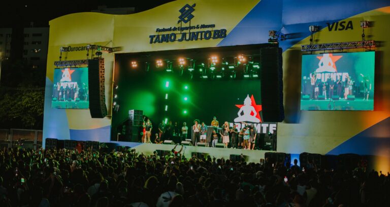 Festival Tamo Junto BB reúne esporte, música e experiências em Fortaleza