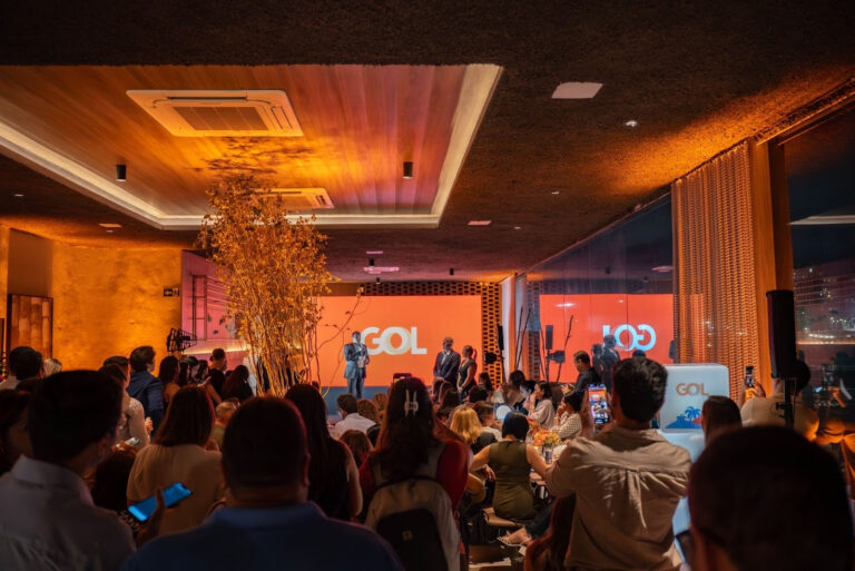 GOL lança novas rotas de Fortaleza para Foz do Iguaçu e Montevidéu em evento especial