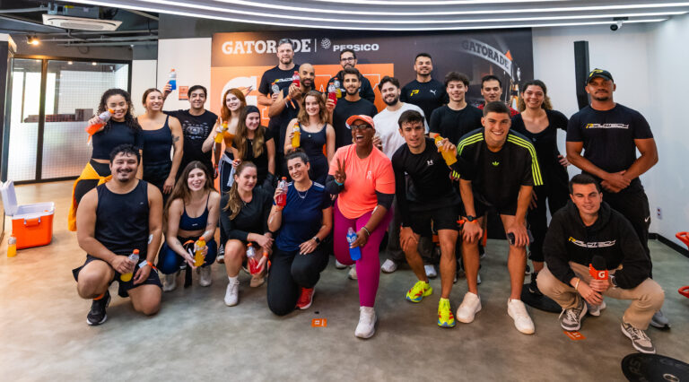 Gatorade acelera com a Formula 1 e faz público viver dia de piloto no GDay