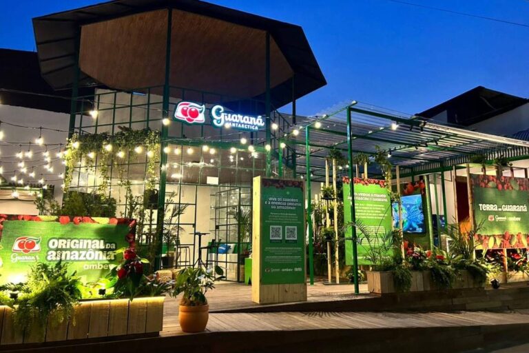 Guaraná Antarctica faz exposição sobre a história do fruto em Belém