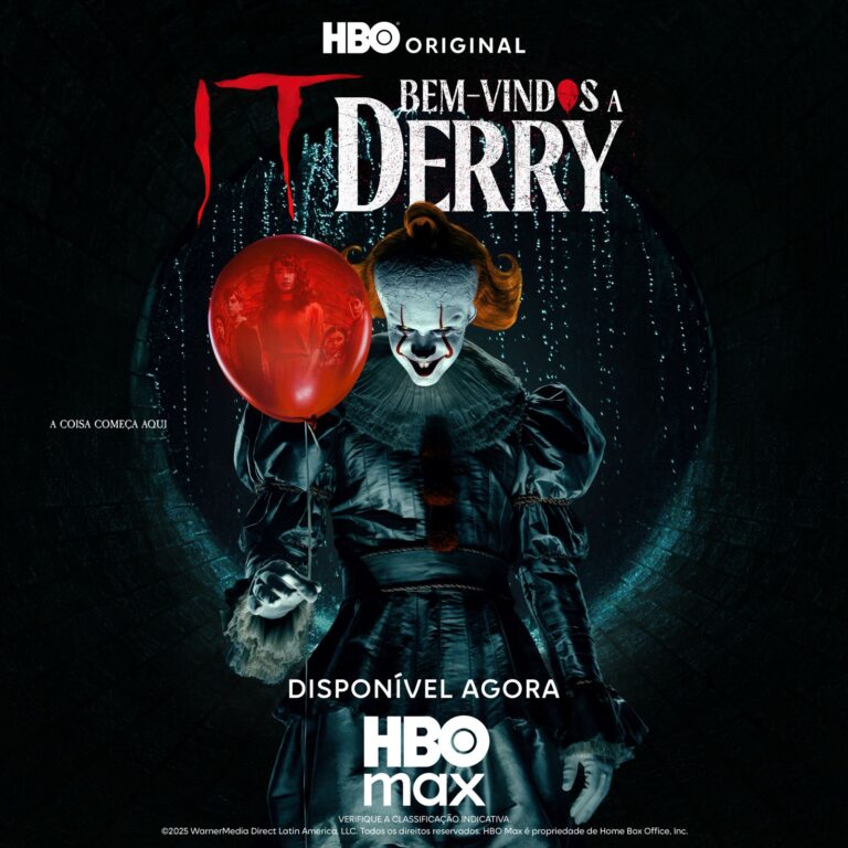HBO Max leva IT: BEM-VINDOS A DERRY ao Palco Thunder da CCXP25