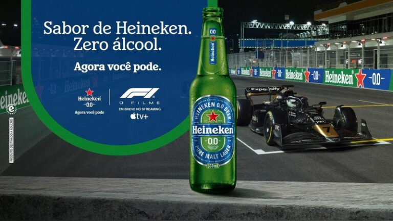 Heineken 0.0 transforma São Paulo em circuito de experiências da Fórmula 1