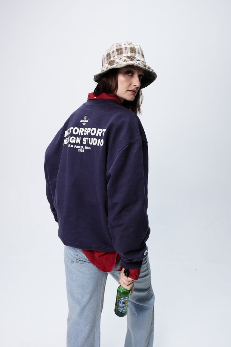 Heineken 0.0 e Carnan lançam coleção cápsula inspirada no universo da Fórmula 1