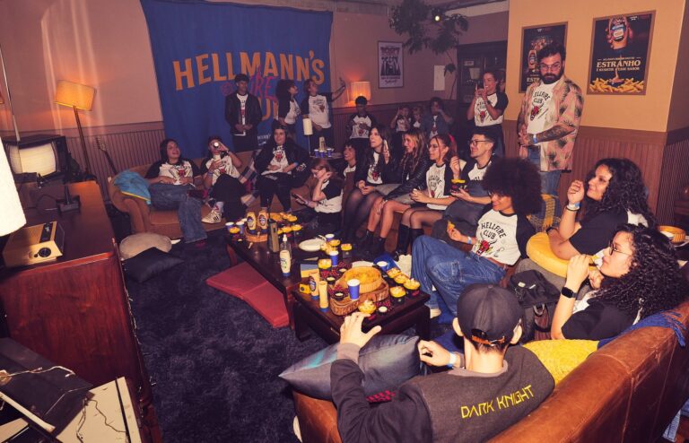 Hellmann’s faz Watch Party imersiva em SP para fãs de Stranger Things