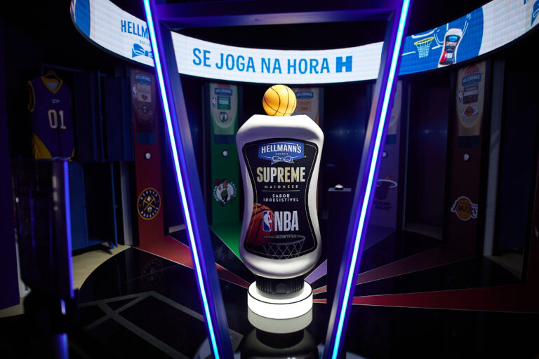 Hellmann’s e NBA ampliam parceria para México e Argentina