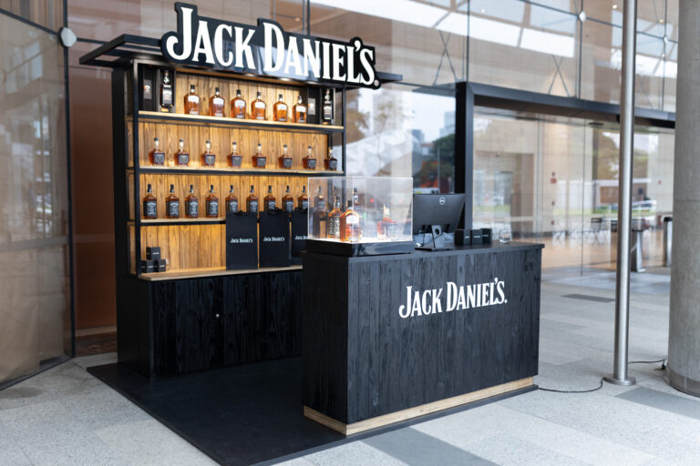 Jack Daniel’s abre lojas temporárias em São Paulo
