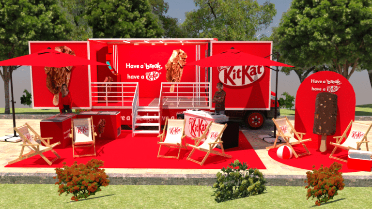 KitKat lança Truck de Sorvetes e leva experiência itinerante às ruas de SP