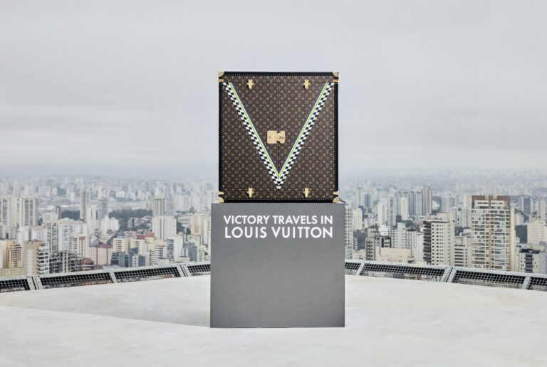 Louis Vuitton revela baú exclusivo para troféu do GP de São Paulo de F1