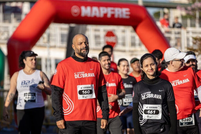 MAPFRE patrocina etapa paulistana do Desbrava Revezamento