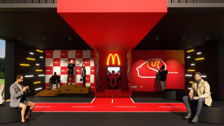 McDonald’s leva experiências exclusivas ao GP de São Paulo