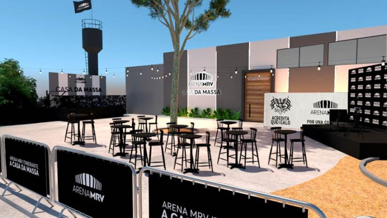 MRV leva nova edição da Casa da Massa a Assunção para final da Sul-Americana