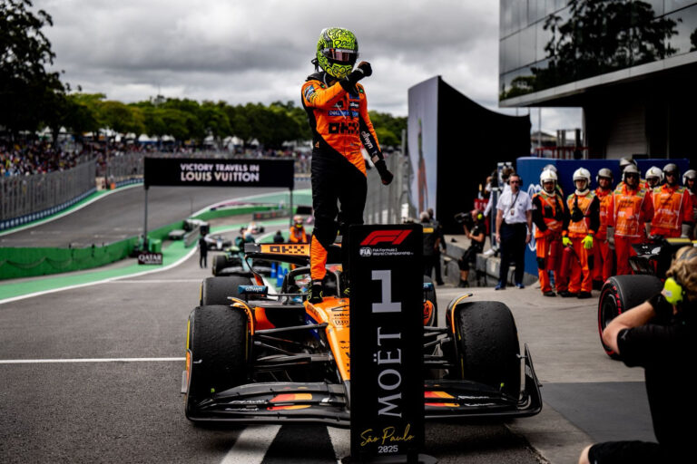 Moët & Chandon celebra vitória da McLaren no GP de São Paulo com reedição do Jeroboam