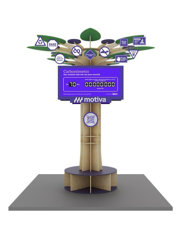 Motiva lança Carbonômetro e destaca protagonismo da mobilidade sustentável