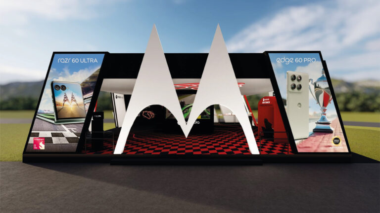 Motorola apresenta espaço interativo na F1 Fanzone do Grande Prêmio de São Paulo 2025