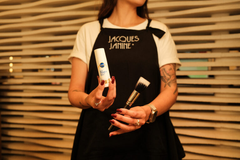 Nivea Sun leva proteção e sessões de maquiagem aos salões Jacques Janine  