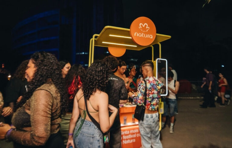 Natura patrocina No Ar Coquetel Molotov 2025 com experiências de bem-estar e cuidado