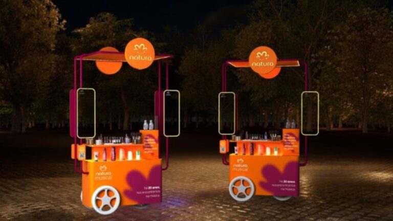 Natura celebra 20 anos do Natura Musical com ativações no Festival Zepelim 2025