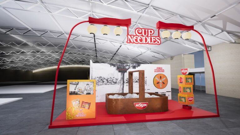 Nissin vai à Comic Con Colômbia com estande de Cup Noodles inspirado em “Gekiga”