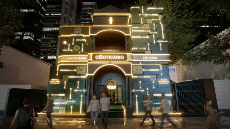 O Boticário inaugura Casa do Natal com experiências imersivas na Paulista