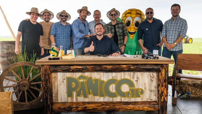 Jovem Pan leva o Pânico ao campo em ação inédita com a Aprosoja-MT