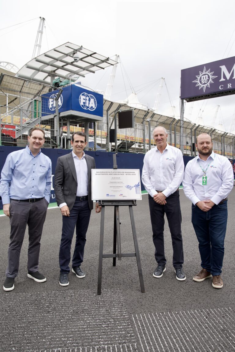 Gerdau e GP de São Paulo instalam novas estruturas em aço 100% reciclável em Interlagos