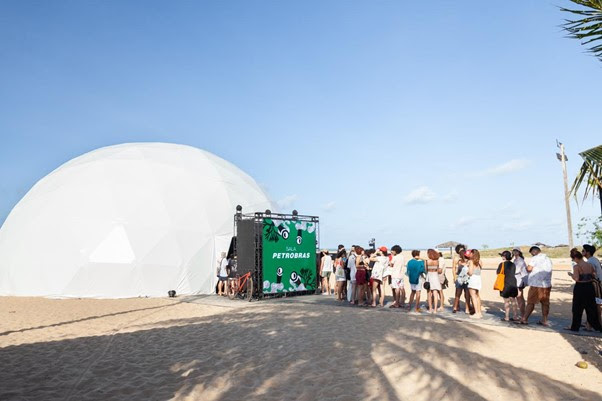 Petrobras é patrocinadora master da 12ª Mostra de Cinema de Gostoso