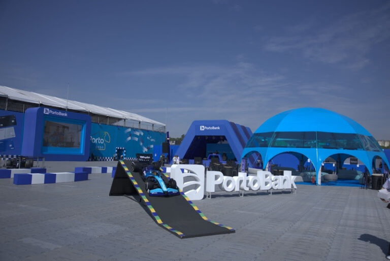 Porto Bank participa do GP de São Paulo com roda-gigante exclusiva e simuladores de corrida