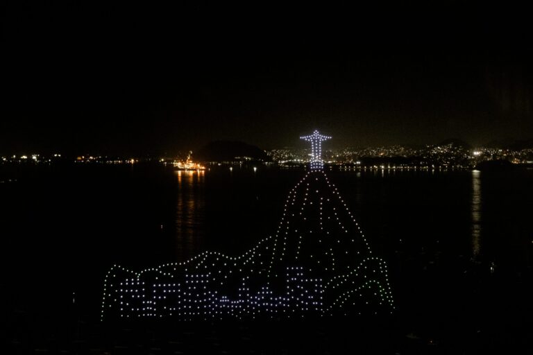 RIOSUL celebra 45 anos com evento especial e show de drones