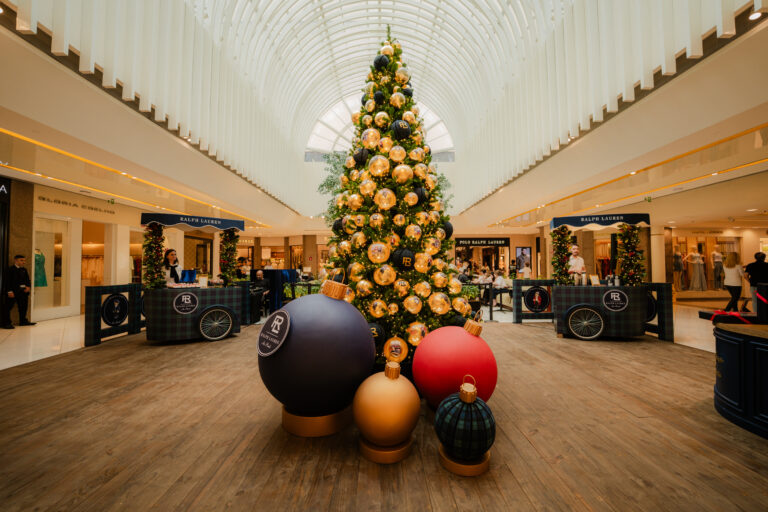 Ralph Lauren Christmas Market chega a SP com experiência imersiva de Natal