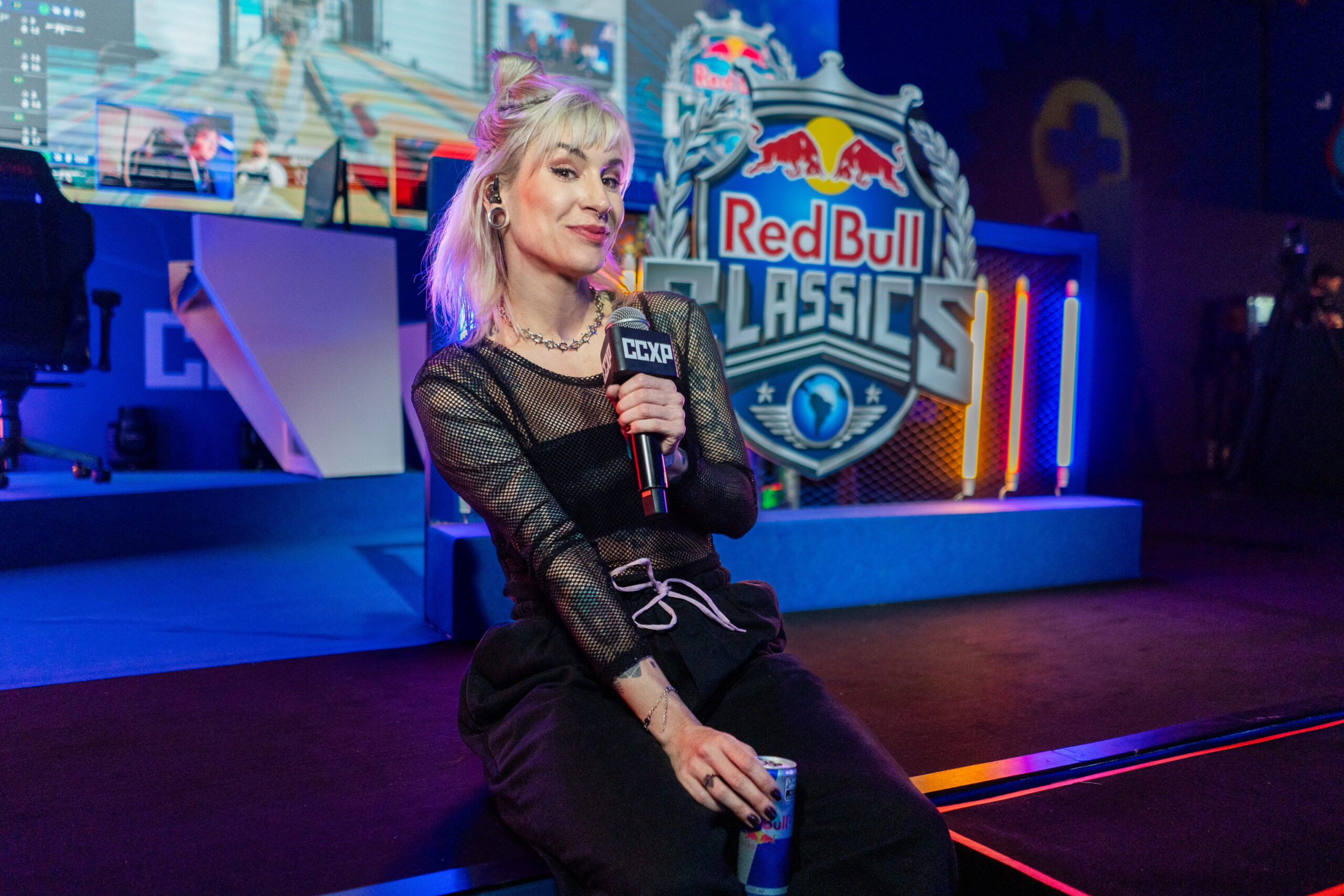 Red Bull volta à CCXP 2025 com estande repleto de experiências