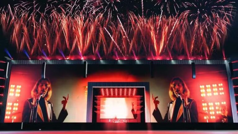 Rock in Rio 2026 revela novo Palco Mundo com megatela imersiva
