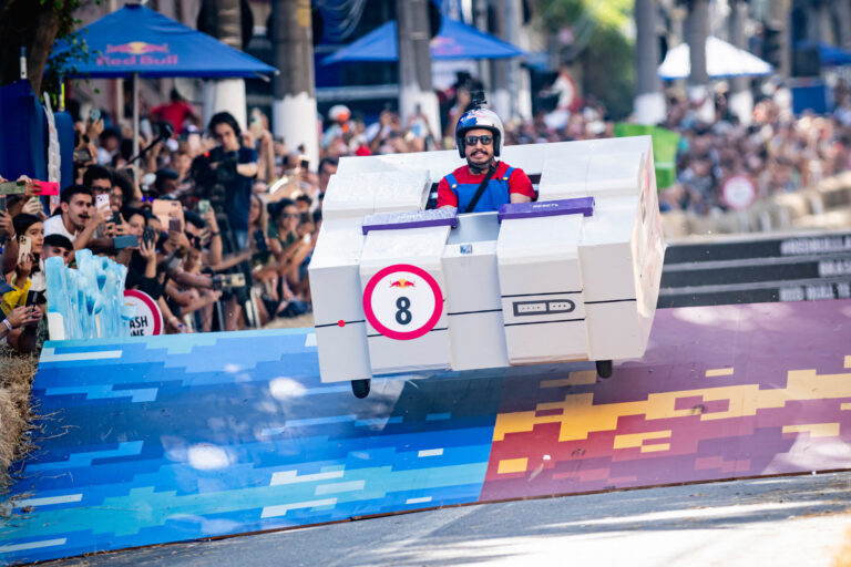 Red Bull Ladeira Abaixo Edição Geek retorna em 2026