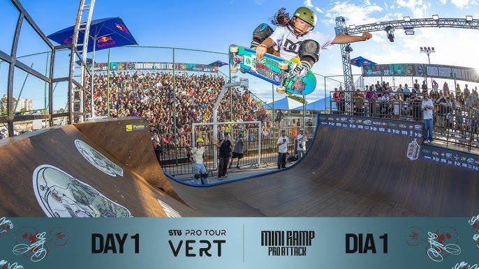 Popeyes patrocina STU Vert e Mini Ramp Pro Attack São Paulo 2025 com diversas ações