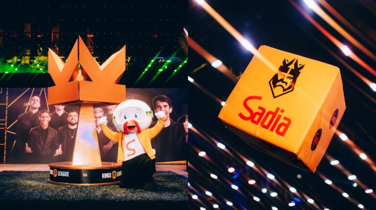 Sadia faz ações especiais na Final Four da Kings League Brazil