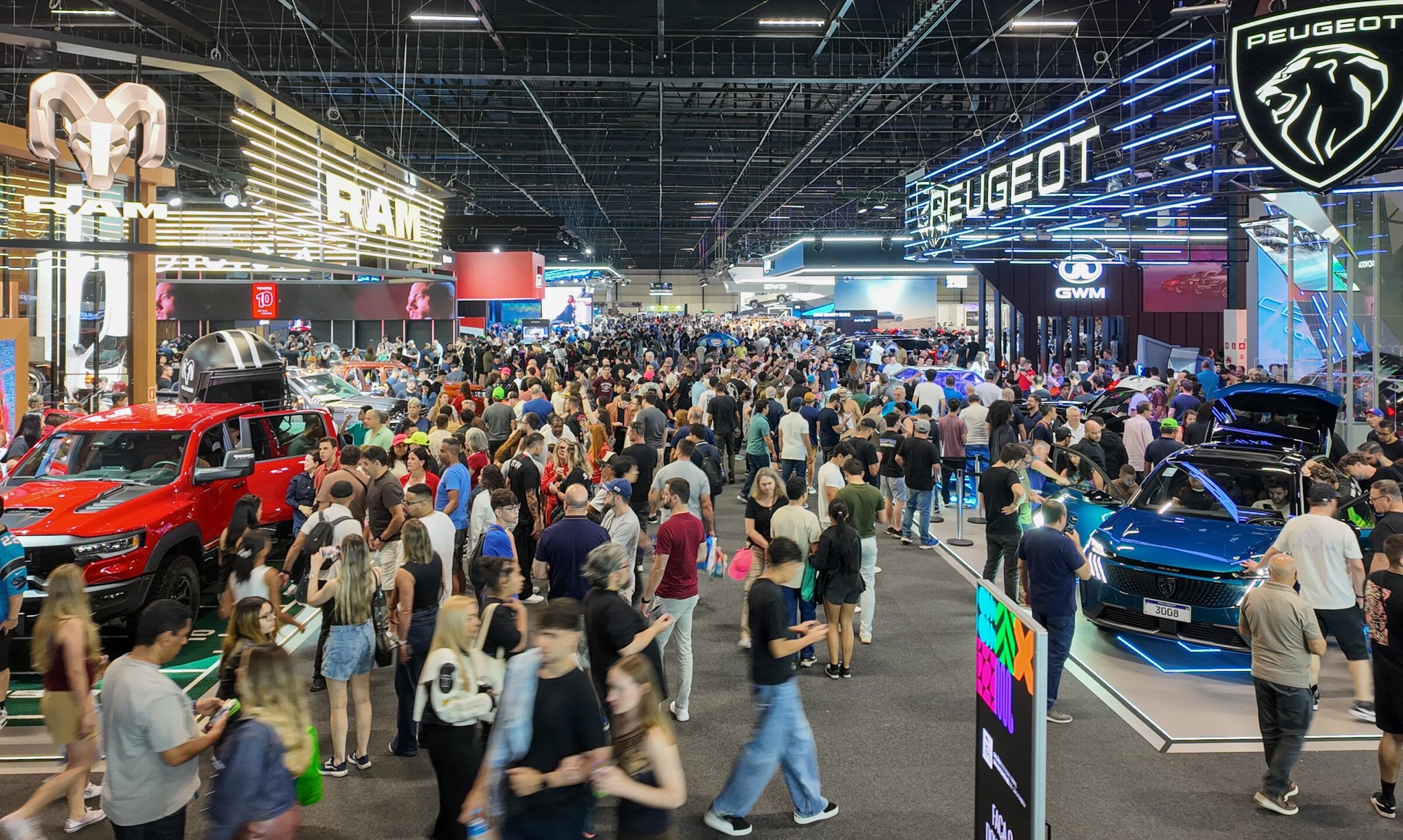31º Salão do Automóvel de São Paulo: principais marcas e agências por ...