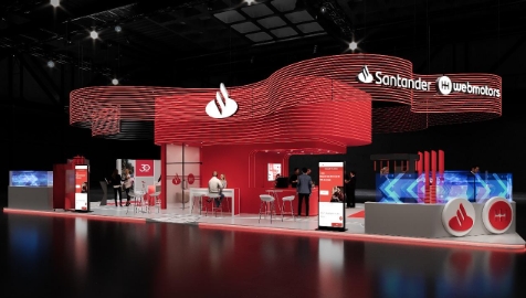 Webmotors e Santander participam do 14º Congresso Fenauto com experiência sensorial