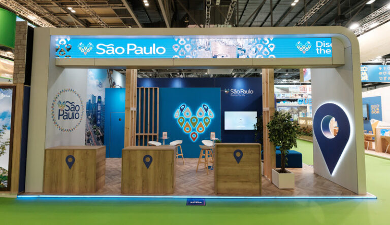 Cidade de São Paulo estreia com estande próprio na WTM London 2025