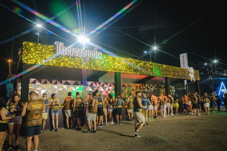 Therezópolis brilha no Folianópolis 2025 com ações imersivas e experiências