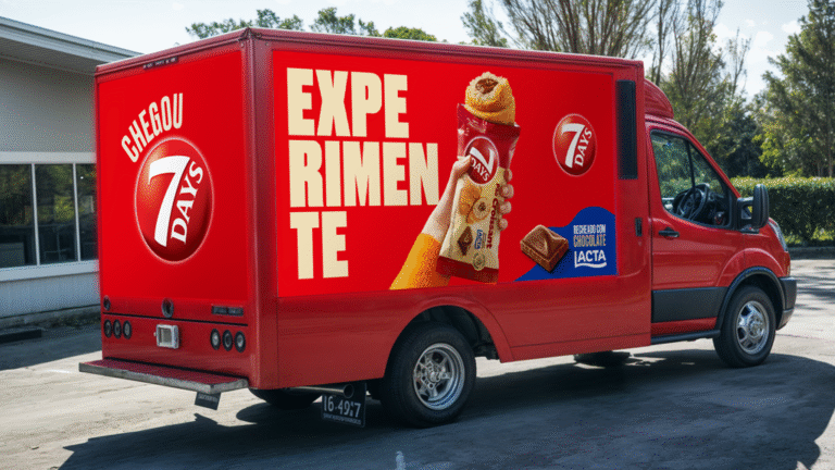 7Days leva leveza e sabor aos participantes do ENEM com blitz nacional