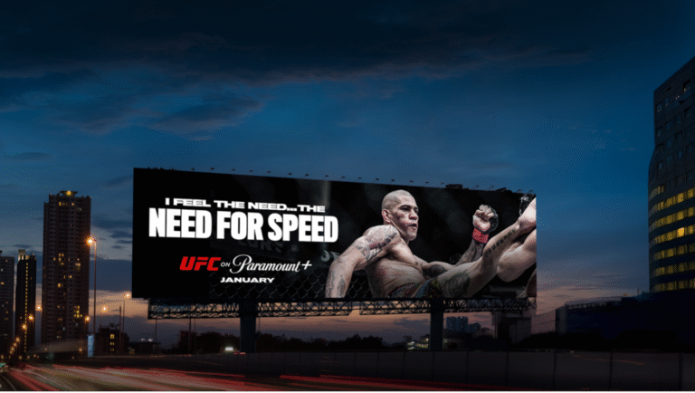 Paramount+ e UFC lançam parceria com primeiro evento ao vivo em 2026