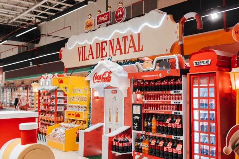 Dot. Promo é finalista do Prêmio POPAI 2025 com projeto Vila de Natal