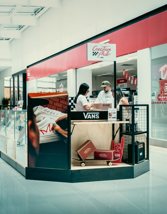 Vans lança Creative Hub itinerante e reforça cultura da customização em Campinas