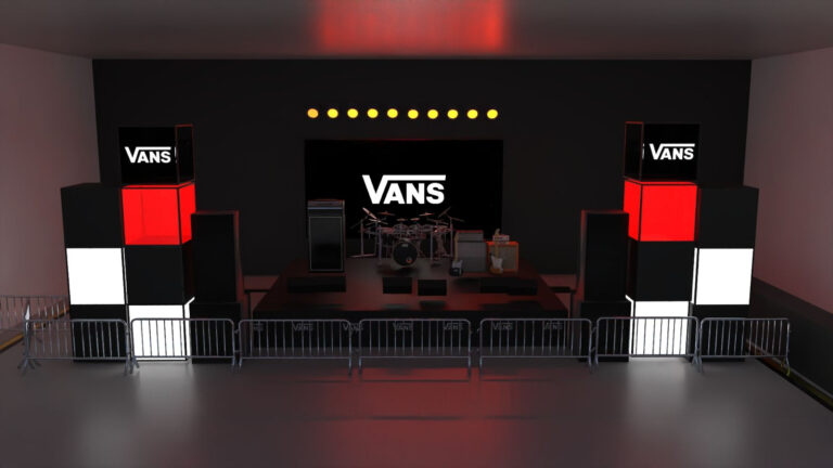 Vans assina palco exclusivo e ativações no Balaclava Fest 2025