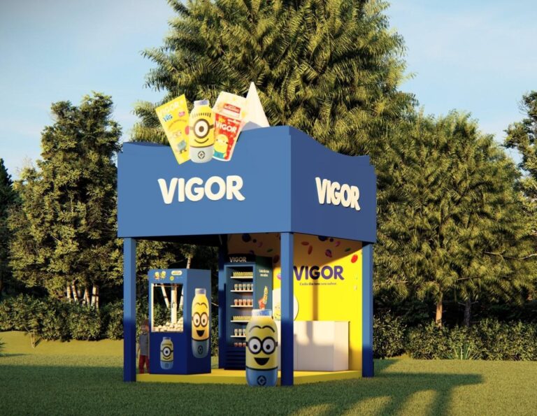 Vigor patrocina Minions Run em SP com ativações e produtos licenciados