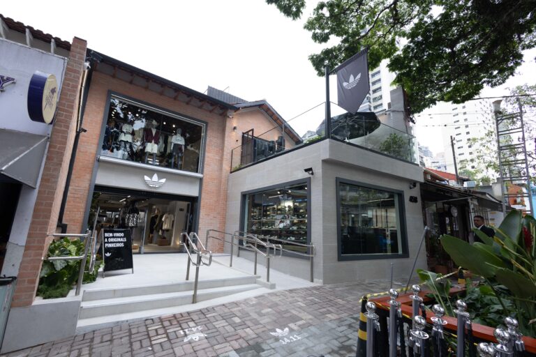 adidas Originals abre primeira flagship no Brasil em SP
