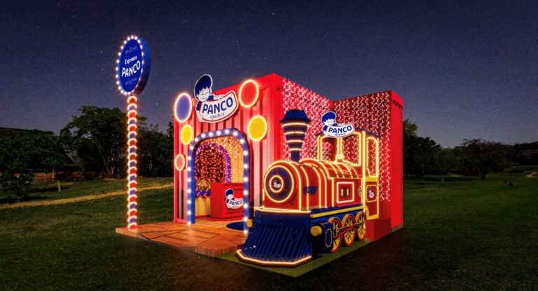 Panco leva ativações encantadoras à Villa de Natal no Parque Villa-Lobos